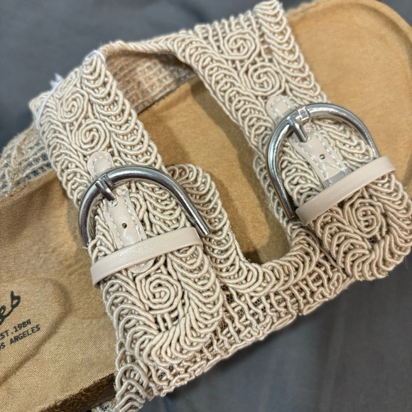 Seychelles Woven Buckle Sandals - Picture 3 of 3
